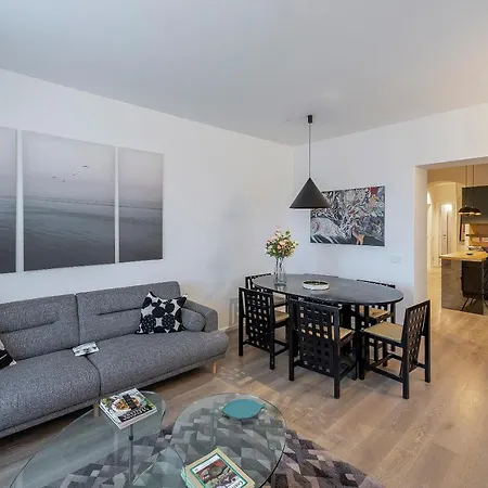 Apartment Wild Zagara Garden View