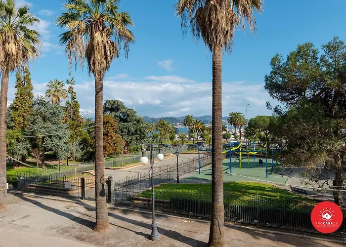 Apartment Wild Zagara Garden View