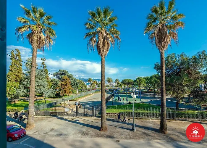 Wild Zagara Garden View Apartment La Spezia